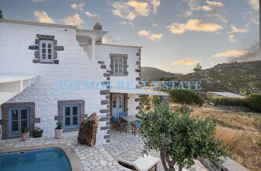 Traditional Villa in Grikos with sea view (Ref. Code G033)