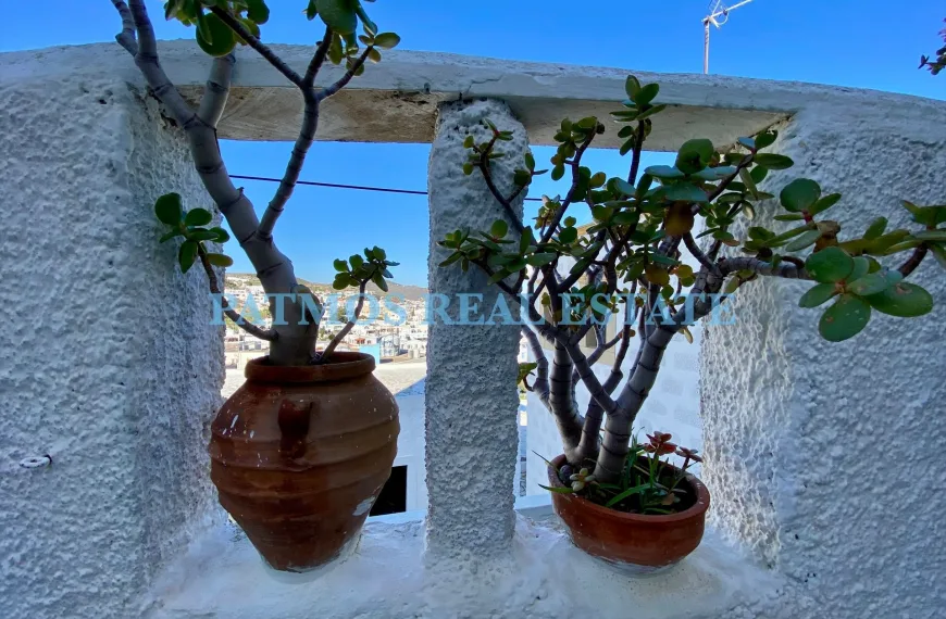 House, 250m from the port of Skala (Ref.Code: S012)